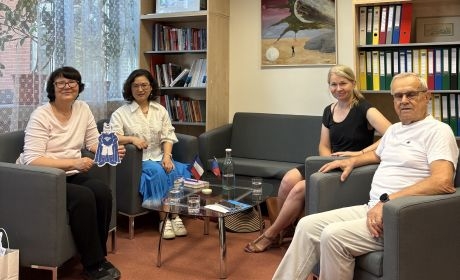 Central Connecticut State University visits VŠE to strengthen long-term cooperation with CESP